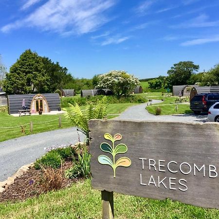 Trecombe Lakes Camborne Bagian luar foto