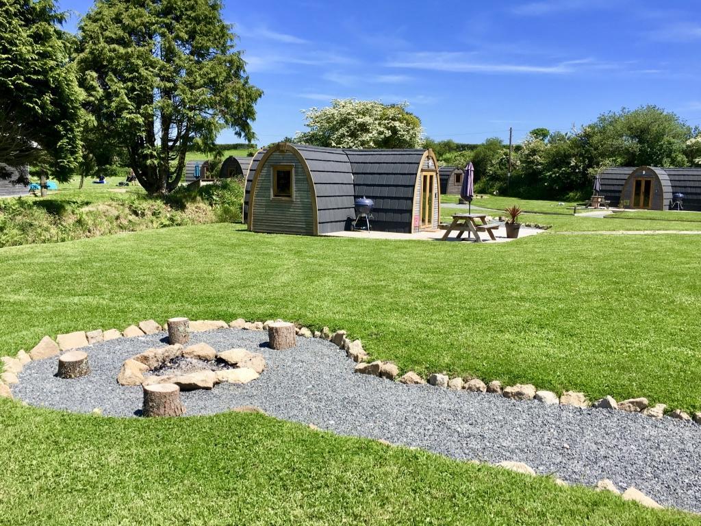 Trecombe Lakes Camborne Bagian luar foto
