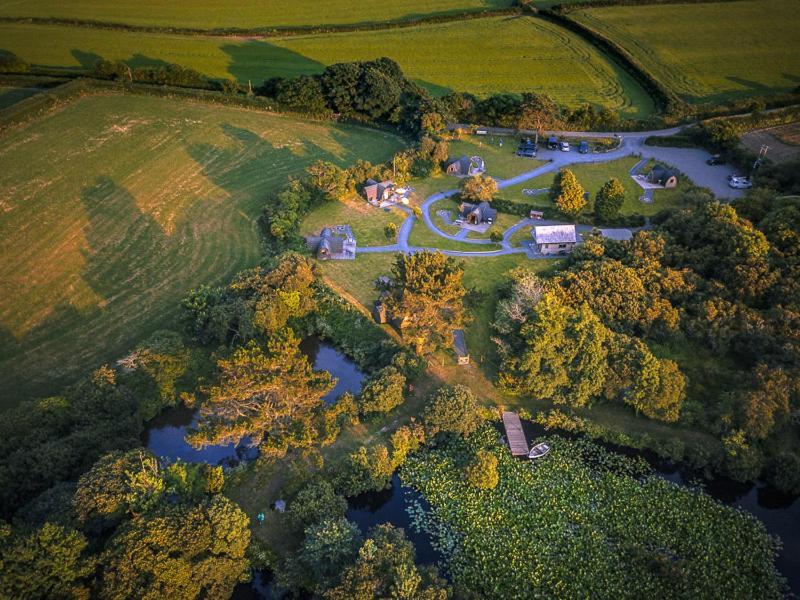 Trecombe Lakes Camborne Bagian luar foto